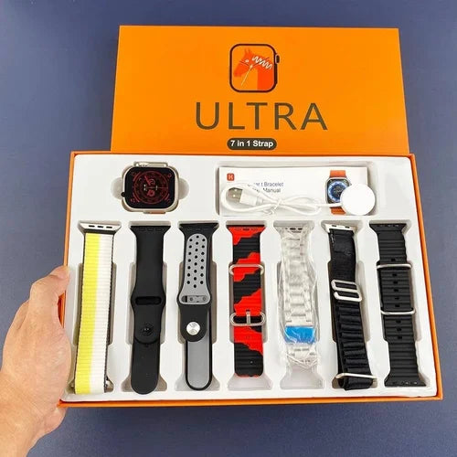 7 In 1 Ultra Smart Watch!